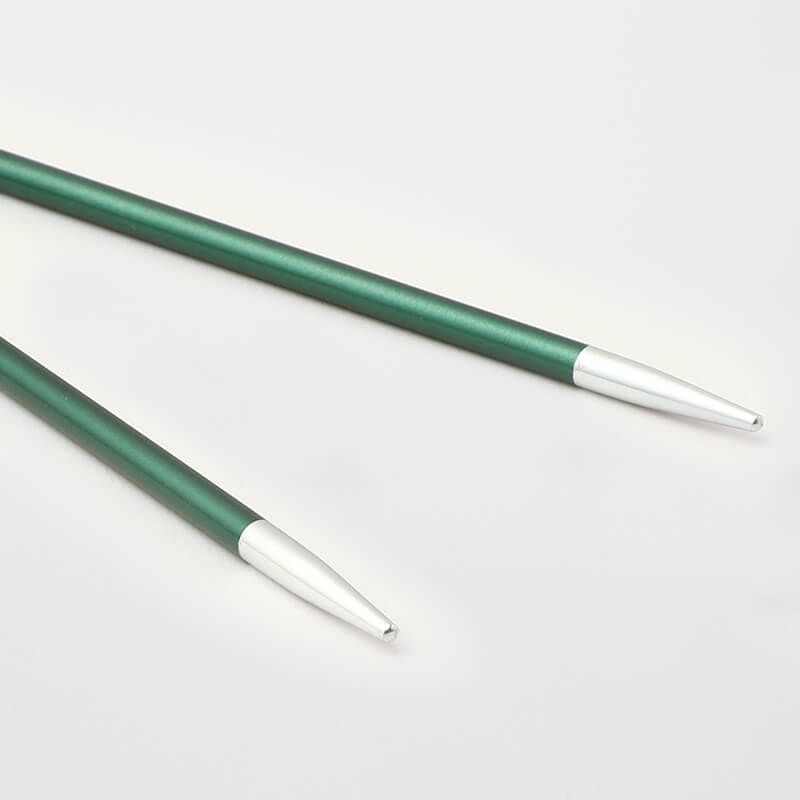 KnitPro Zing Interchangeable Needle Tips | Aluminium Knitting Needles