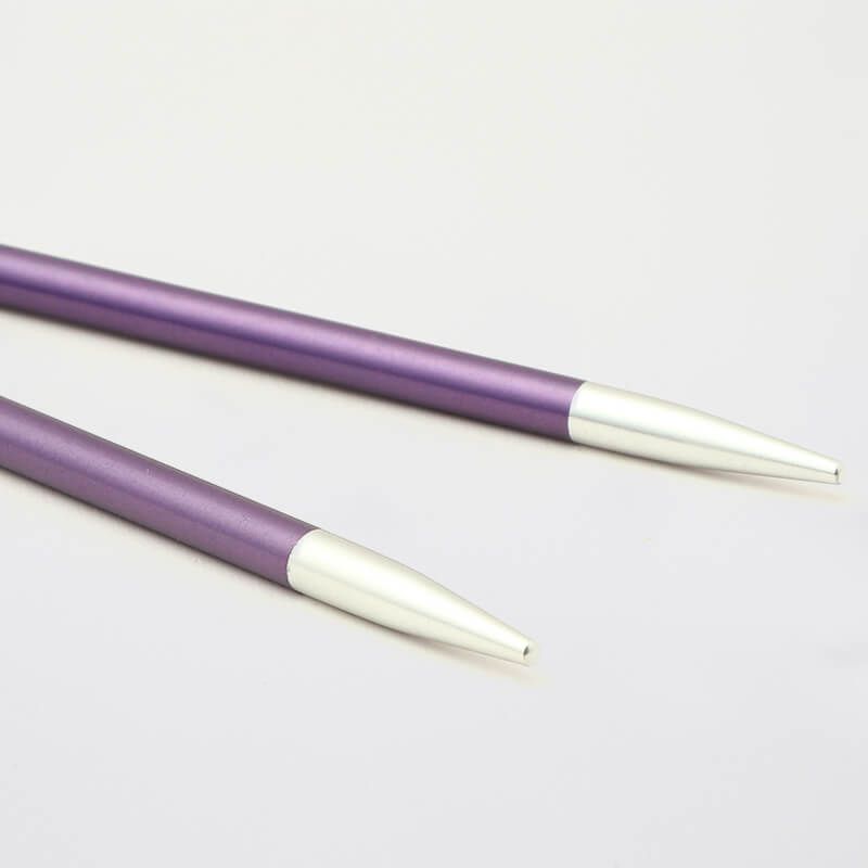 KnitPro Zing Interchangeable Needle Tips | Aluminium Knitting Needles