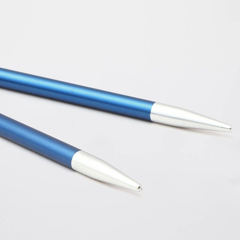 KnitPro Zing Interchangeable Needle Tips | Aluminium Knitting Needles