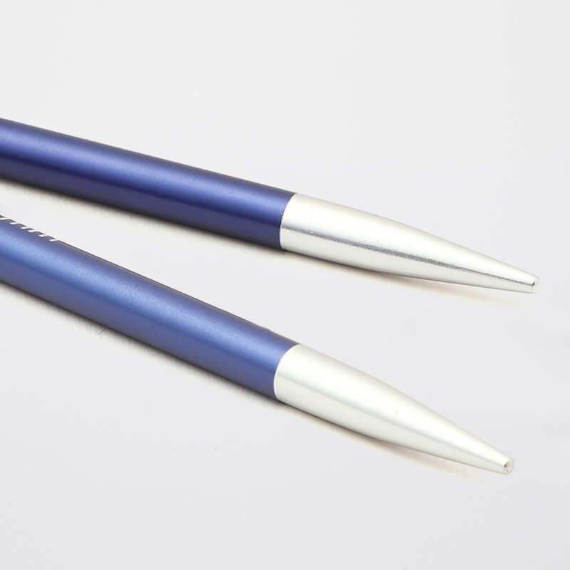 KnitPro Zing Interchangeable Needle Tips | Aluminium Knitting Needles