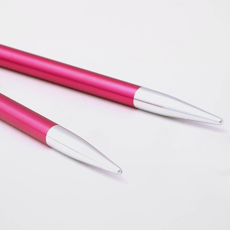 KnitPro Zing Interchangeable Needle Tips | Aluminium Knitting Needles