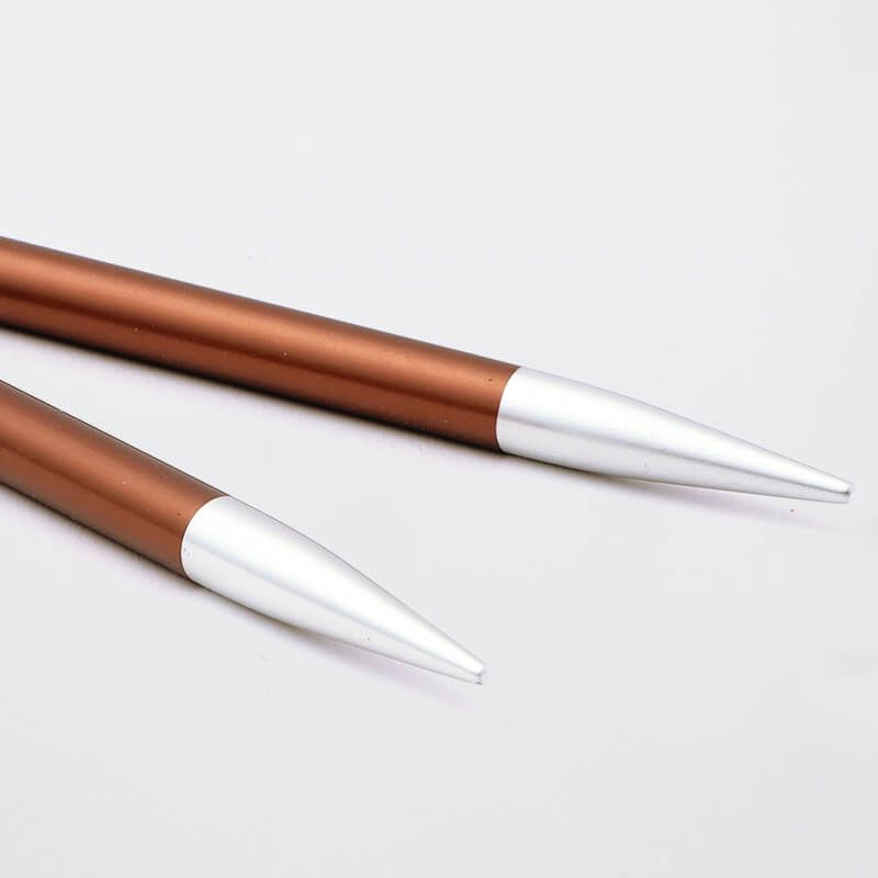KnitPro Zing Interchangeable Needle Tips | Aluminium Knitting Needles