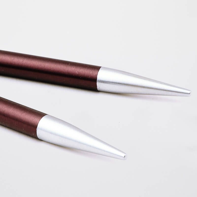 KnitPro Zing Interchangeable Needle Tips | Aluminium Knitting Needles