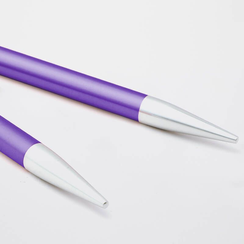 KnitPro Zing Interchangeable Needle Tips | Aluminium Knitting Needles